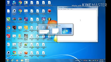 Tutorial membuat kalkulator sederhana dengan notepad biasa :D