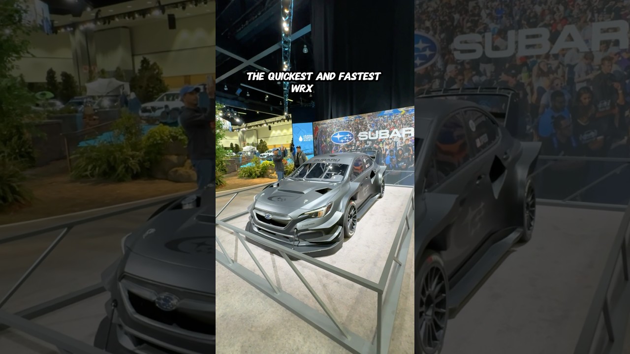 Проект «Полночь» — самый быстрый Subaru WRX