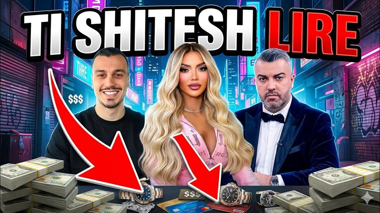 SHOKUESE: Plasen lufta Brikena Mateo Rogert: Ti shitesh lire ajo qan  Big Brother VIP Albania 5 