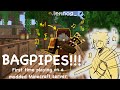 Minecraft…but with BAGPIPES!