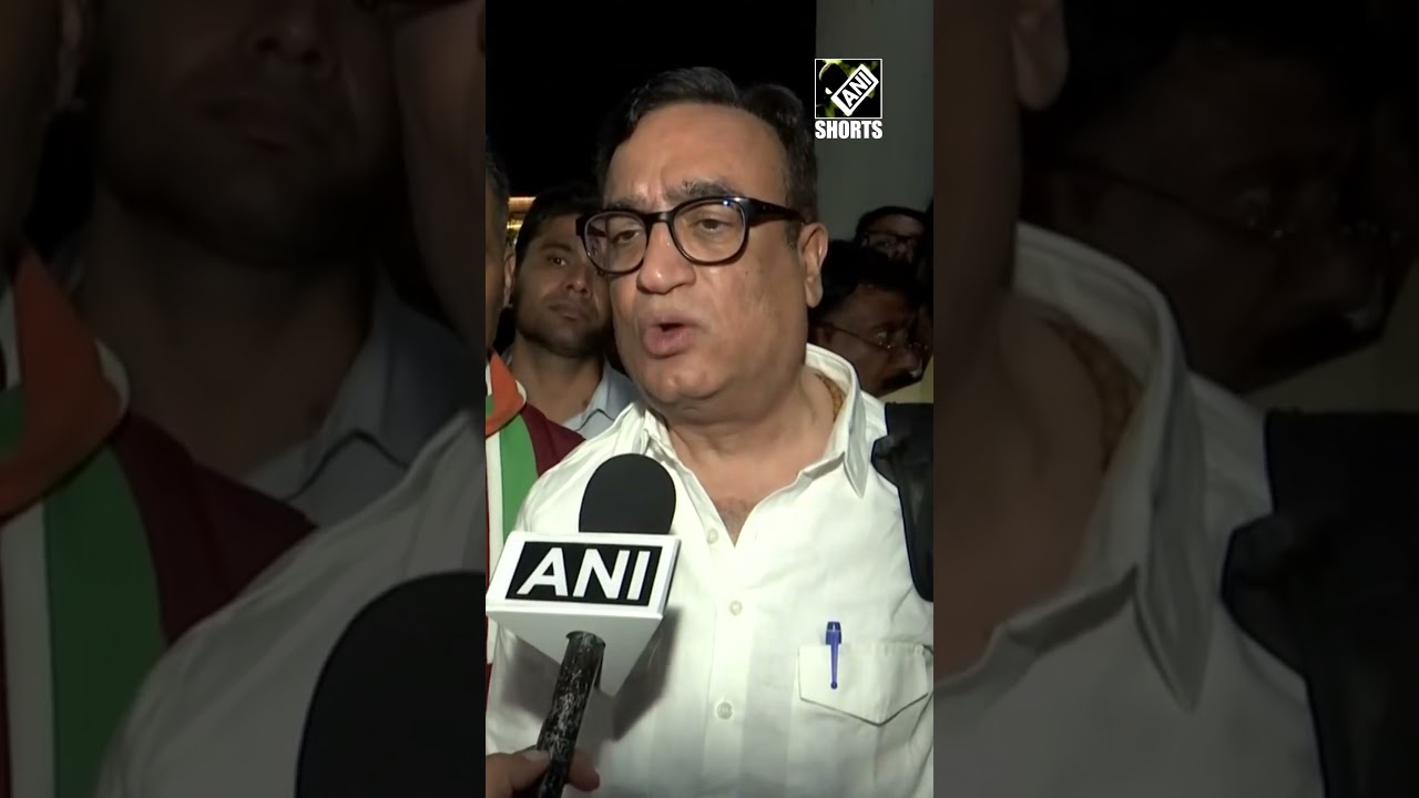 Ajay Maken appointed treasurer of Congress with immediate effect, replaces Pawan Kumar Bansal