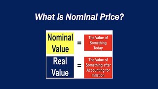 What is Nominal Price?