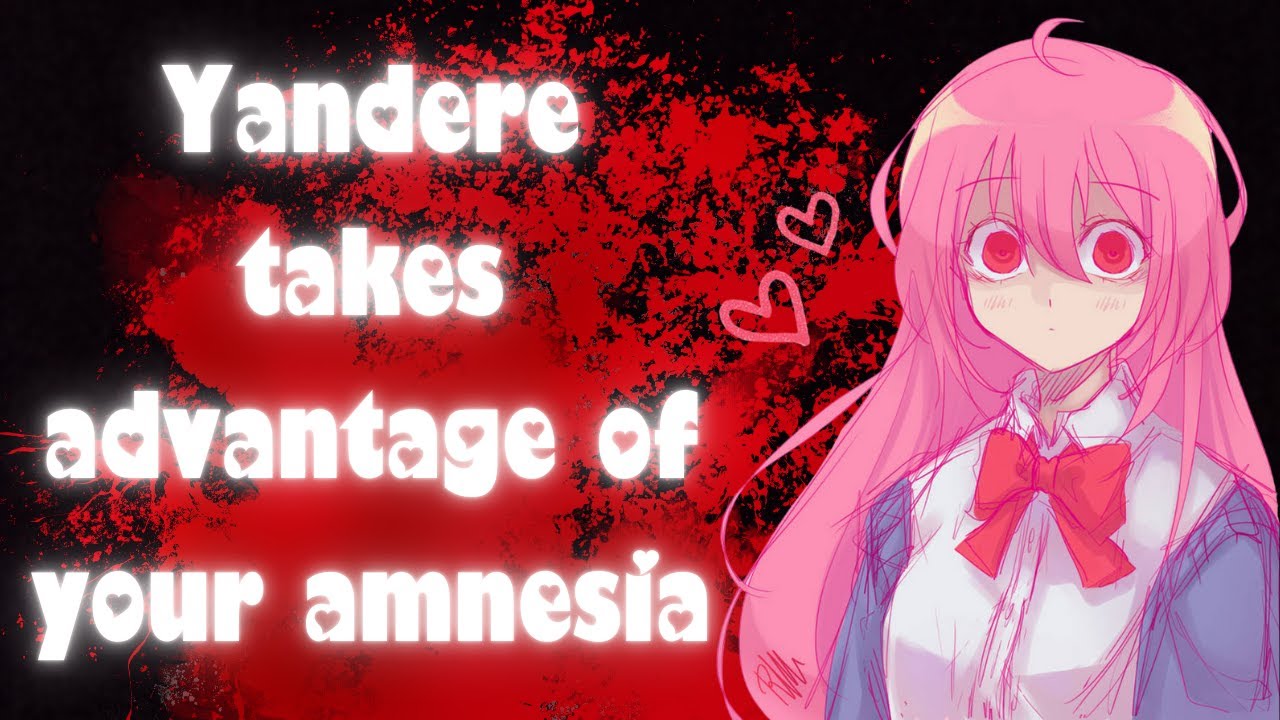 Яндере пользуется твоей амнезией [F4A] [Газлайтинг] [Яндере] [Аудиоролевая игра]