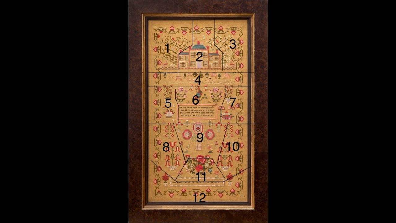 FlossTube #42 ~ Traditional Stitches ~ HATS SAL Update, Ann Jonson details, hand dyed linen parade!