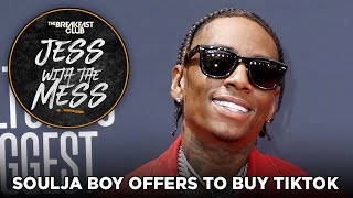 Soulja Boy Offers to Buy TikTok After Biden Signs Bill, Ne-Yo Ex Lashes Out + More by Breakfast Club Power 105.1 FM 91,134 views 21 hours ago 6 minutes, 56 seconds