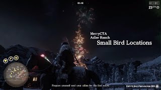 Merrycta Adler Ranch Small Bird Locations