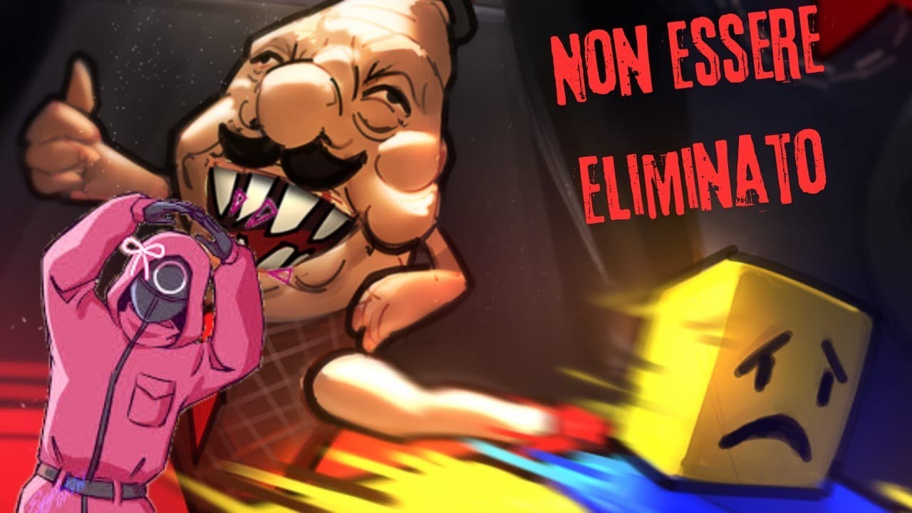 Non essere eliminato nello squid game più pazzo di roblox - Non essere eliminato - Roblox ita 