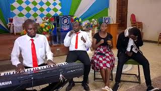 Bwana Wa majeshi Leo twakuinua SEBENE  praise on piano and band🔥🔥🔥🔥🎹🎹 