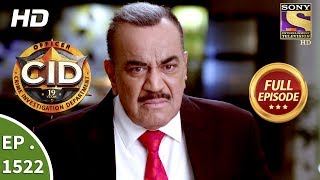 CID - Ep 1522 - Full Episode - 19th May, 2018