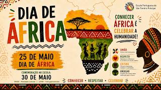 Stream em direto de Escola Portuguesa STP - -Celebração de final de ano letivo e do Dia de África