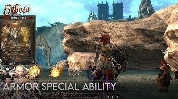 Armor Special Abilities - Preview from upcoming update 9.4 Lineage2Ertheia