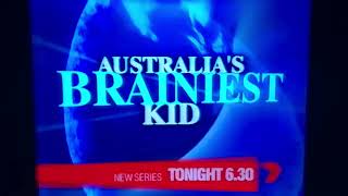 Australias Brainiest Kid Channel Seven Promo 2004