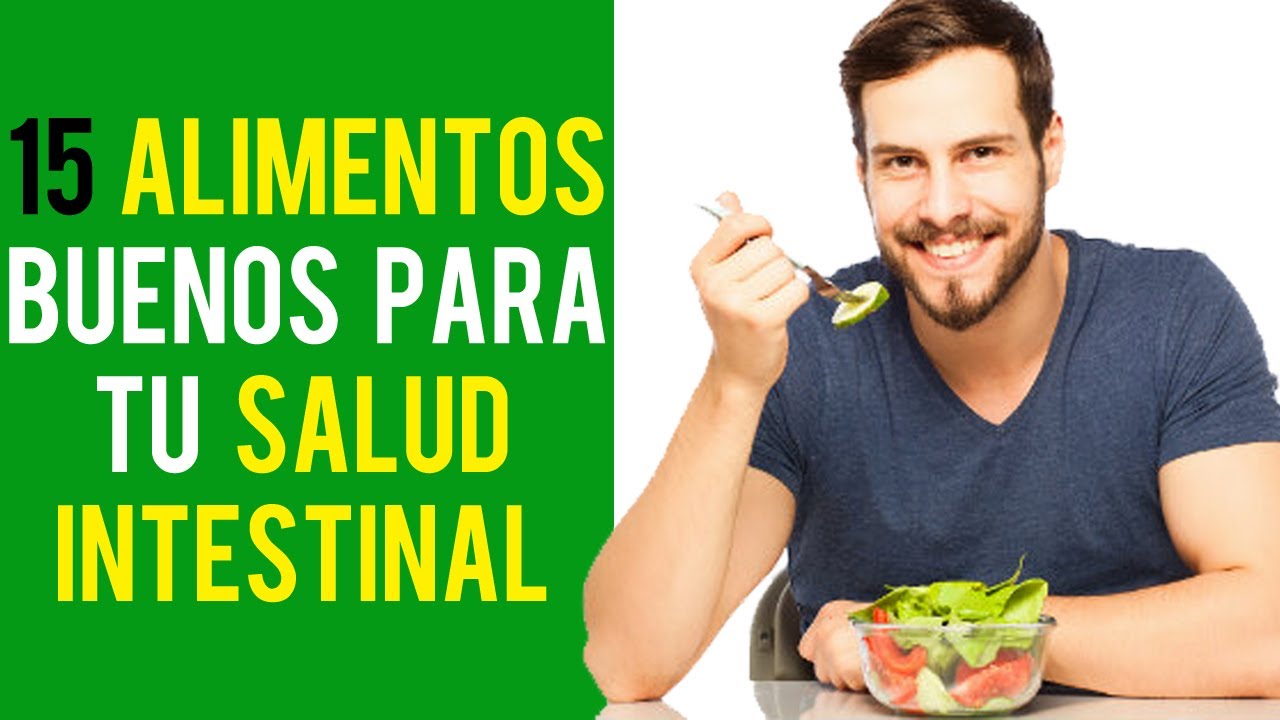 Alimentos buenos para mejorar la flora intestinal