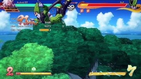 [DBFZ] Doing the highest Android 21 and labcoat 21 lvl 3 ToD