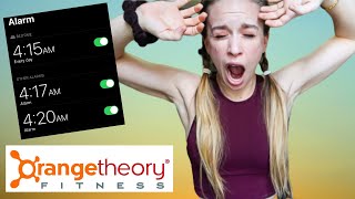 I TRIED 5AM ORANGETHEORY | how to work out early