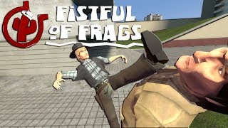 COWBOY JUMPKICK! Fistful of Frags Shenanigans ft. Heather and Shelby