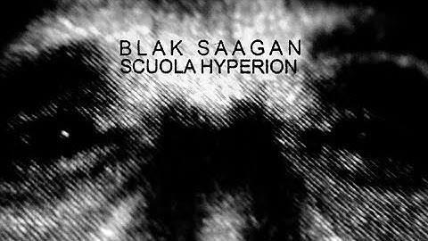 Blak Saagan - Scuola Hyperion (official video)