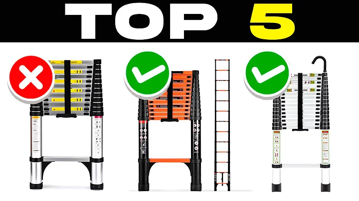 TOP 5 BEST TELESCOPIC LADDERS 2025 | Best Value TELESCOPIC LADDER on AMAZON