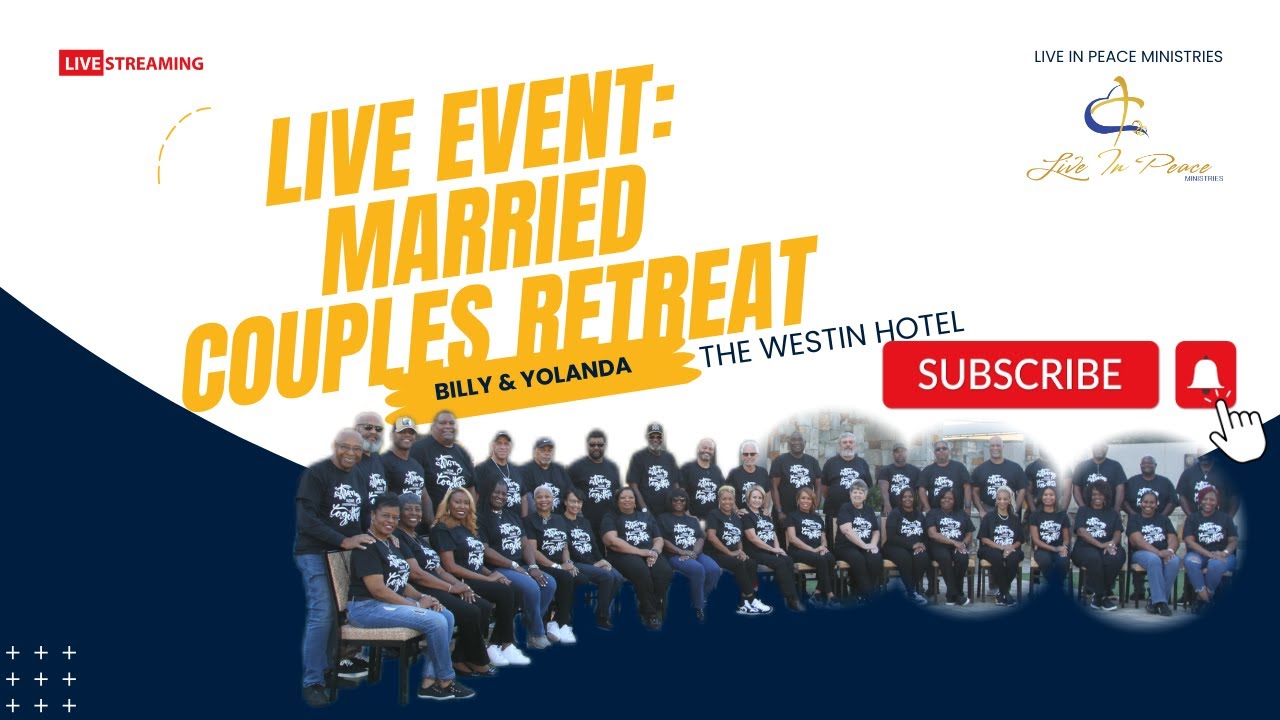 Travel VLOG: Marriage Retreat Weekend