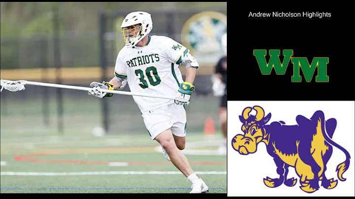 Drew Nicholson Lax Highlights - Just Eph it