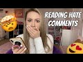 THEY CALLED ME A WHAT?!.. 😭😳 Reading Hate Comments.