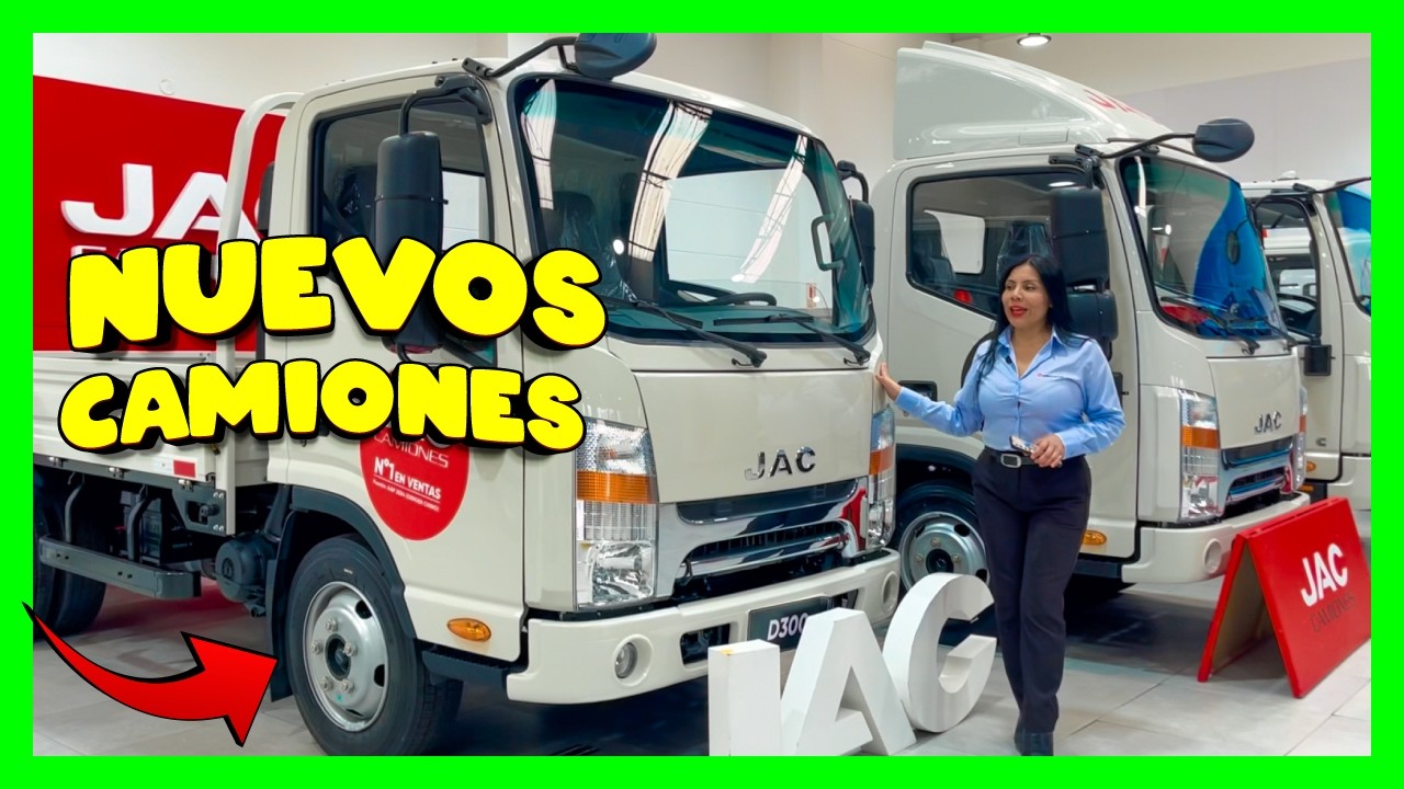 🎁 CAMIONES DE CARGA ECONÓMICOS: Los 5 Modelos que te Harán Ganar Más Dinero