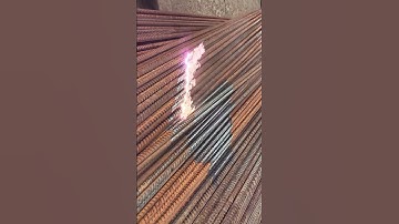 How laser cleaning restores rusty rebar - Good tools and machinery make work easy