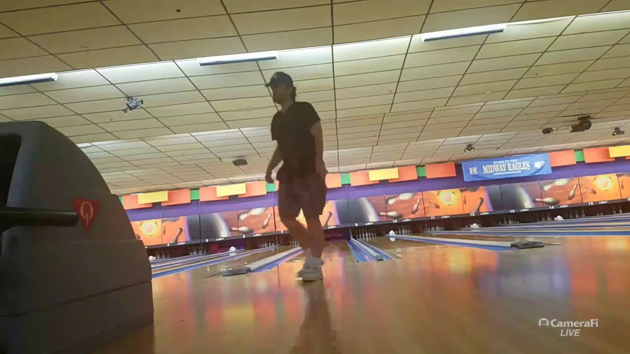 Chris Ferguson Bowling Capital Bowl in Frankfort Ky July 28 (2020