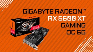 Распаковка GIGABYTE AMD RADEON RX 5600 XT GAMING OC 6G