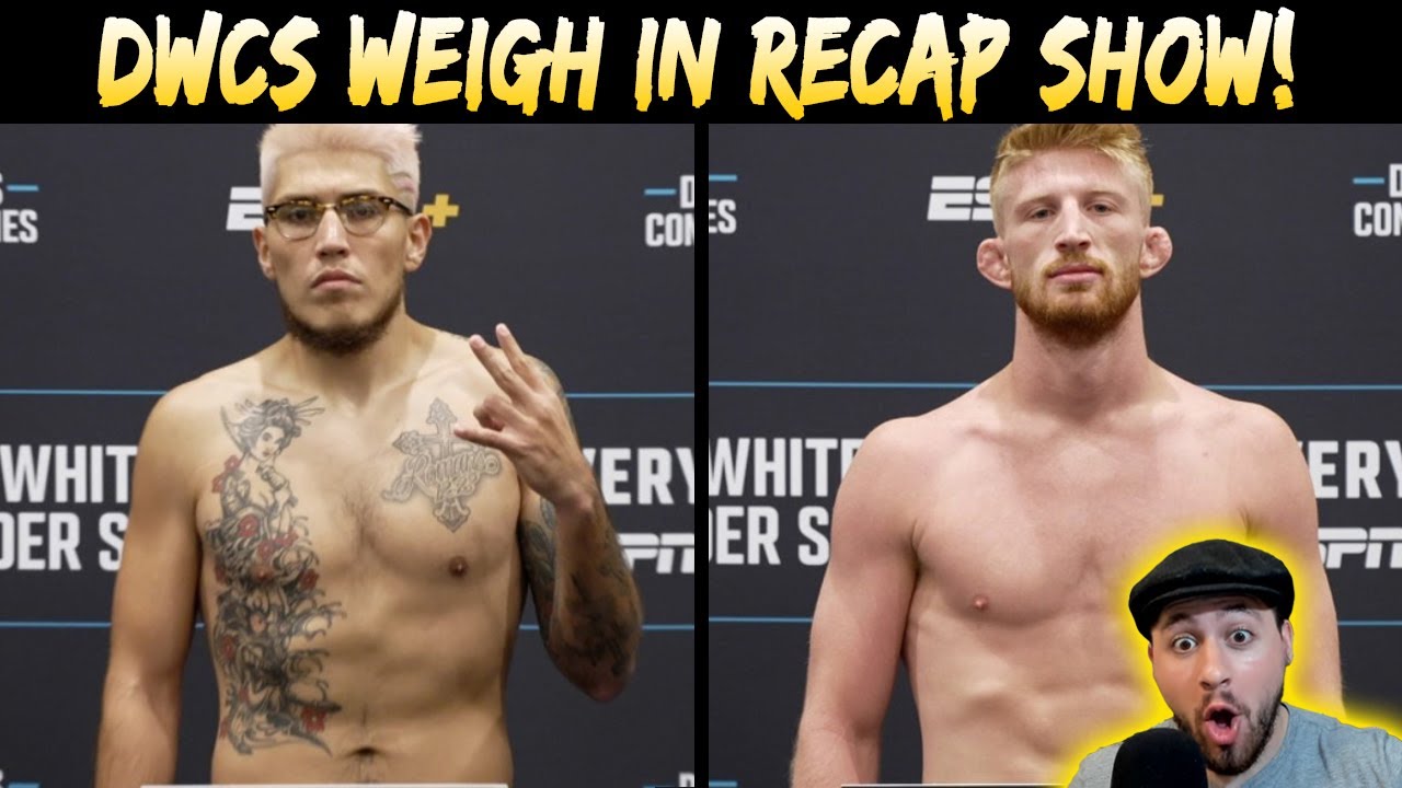 Contender Series 2022 Week 3 Predictions & Betting Breakdown | Weigh In Recap Show