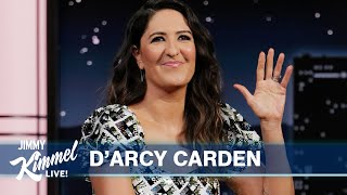 D’Arcy Carden on Best Friend Henry Winkler & Throwing the First Pitch at a Pittsburgh Pirates Game