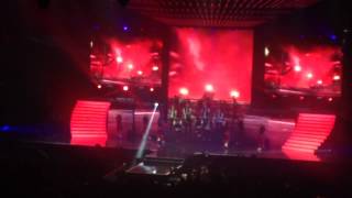 Stereo Kicks - Everybody - xfactor tour Nottingham