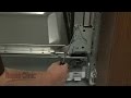 Danby Dishwasher Right Door Hinge Replacement #672001400027