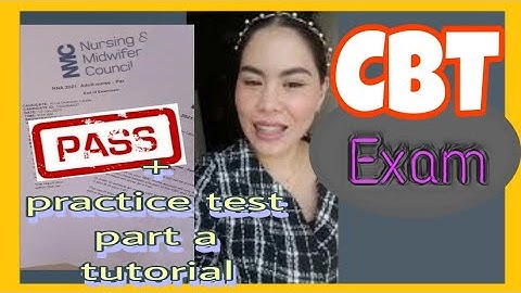 My CBT exam preparation + Part A (Numeracy) tutorial 😊 | Exam in KSA 🇸🇦 | Praise God