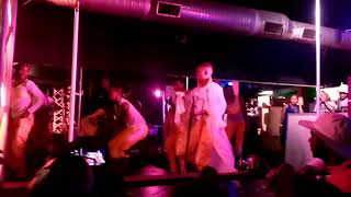 Noma Ungahamba Ft Gatsheni And Mroza Performing At Germiston 1