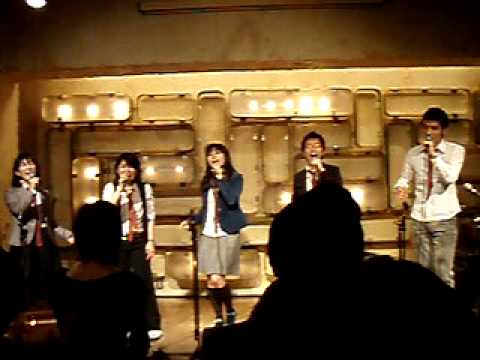 【忠明】091206第2回ハモリスタライブvol.3（真赤な太陽）