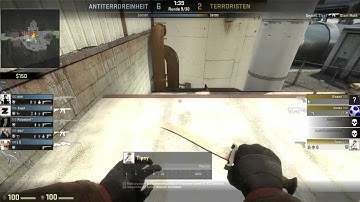 How to strafe jump onto the silo on nuke