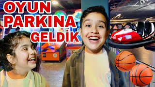 Mustafa Eren Ve Zeynep Oyun Parkina Geldi̇ Resimi