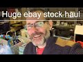 We bought so much ebay stock  haul time