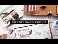 why i love creative planning · february plan with me
