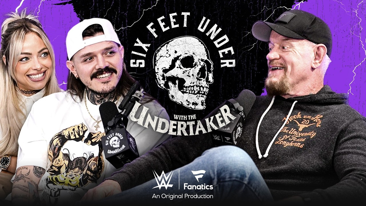 Liv Morgan & Dom Mysterio talk Brock Lesnar, Rhea Ripley & Money in the Bank: Six Feet Under