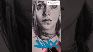 Drawing Jinx, But Realism #art #drawing #jinx