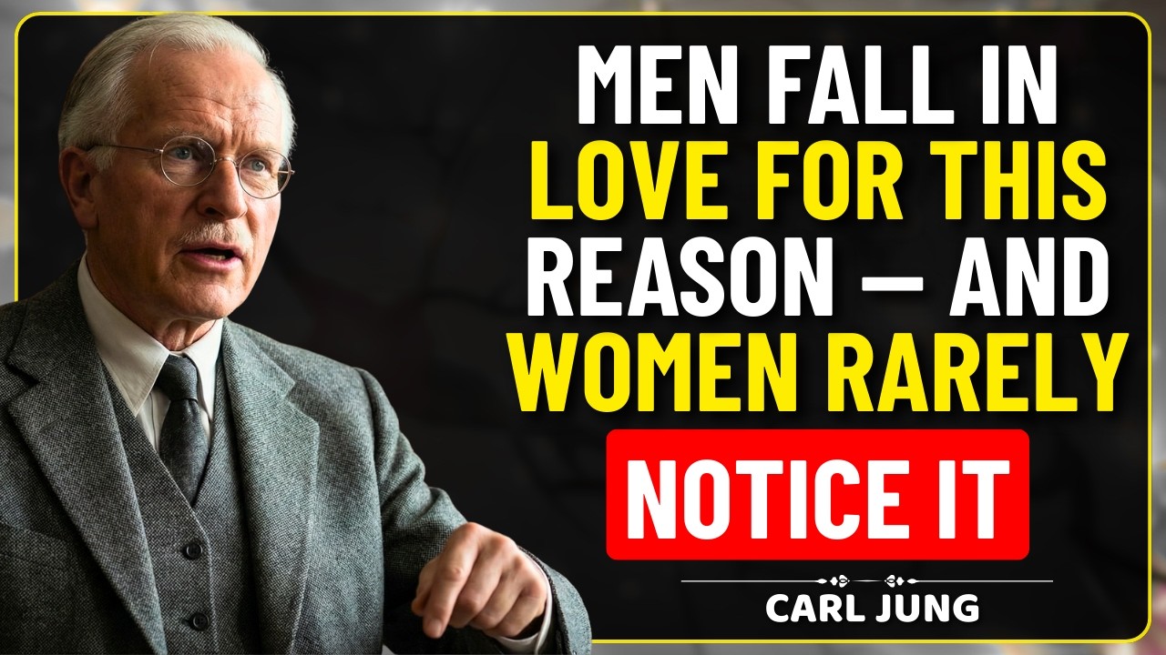 Men Fall in Love for This Reason — and Women Rarely Notice It | Carl Jung Psychology