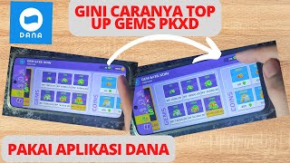 CARA TERBARU MENDAPATKAN GEMS TOPUP GEMS DI GAME PK XD PAKAI APLIKASI DANA screenshot 2