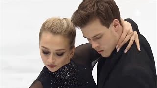 Victoria Sinitsina & Nikita Katsalapov Worlds 2019 Warmup Rd Cbc