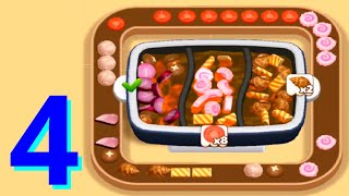 🍲 Hotpot Flow: Food Games 🧩 GAMEPLAY Part 4 Levels 20-23 (Android, iOS)