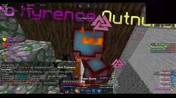 PikaNetwork Op Factions - Mathii_ Block Glitching