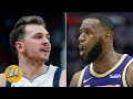 Luka Doncic is a baby LeBron James (without the athleticism) - Kendrick Perkins | The Jump