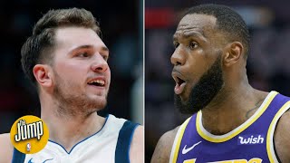 Luka Doncic is a baby LeBron James (without the athleticism) - Kendrick Perkins | The Jump