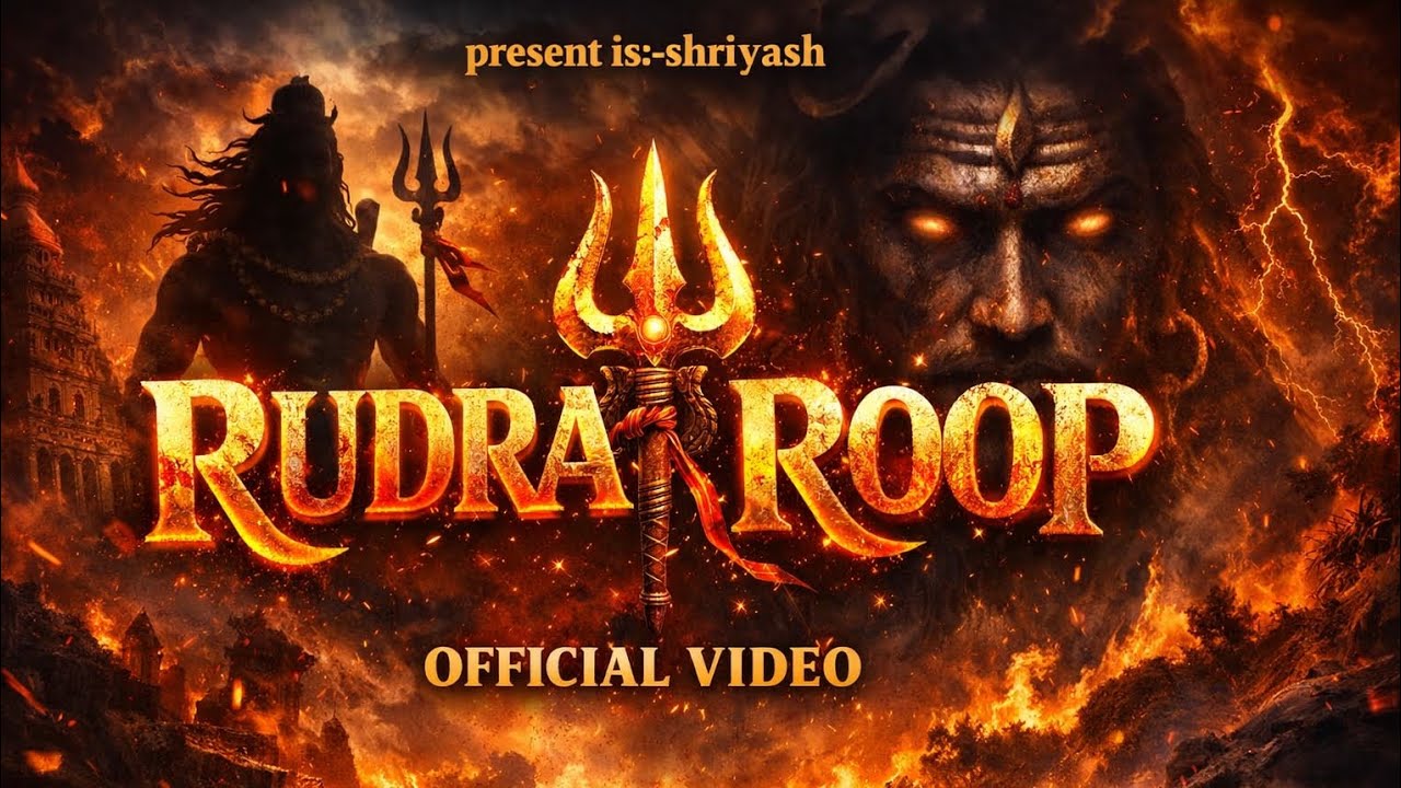 RUDRA ROOP | Mahadev Bhakti Song 2026 | Shiv Tandav Vibes | Official ...